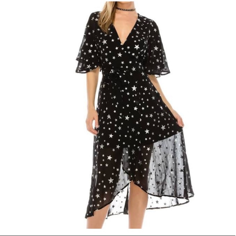 Renamed star dress